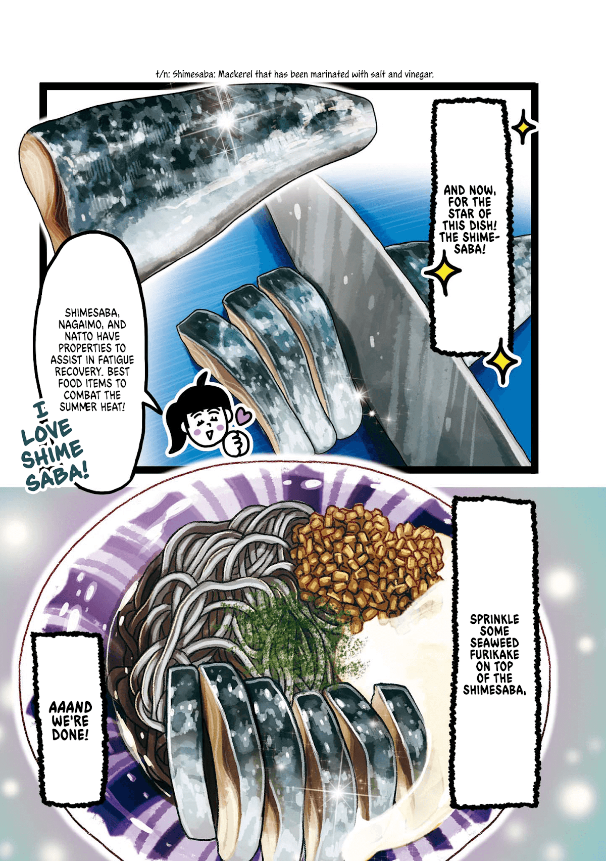 Oh! Men! Chapter 7 page 4 - Chapter 7: Shimesaba Tororo Soba