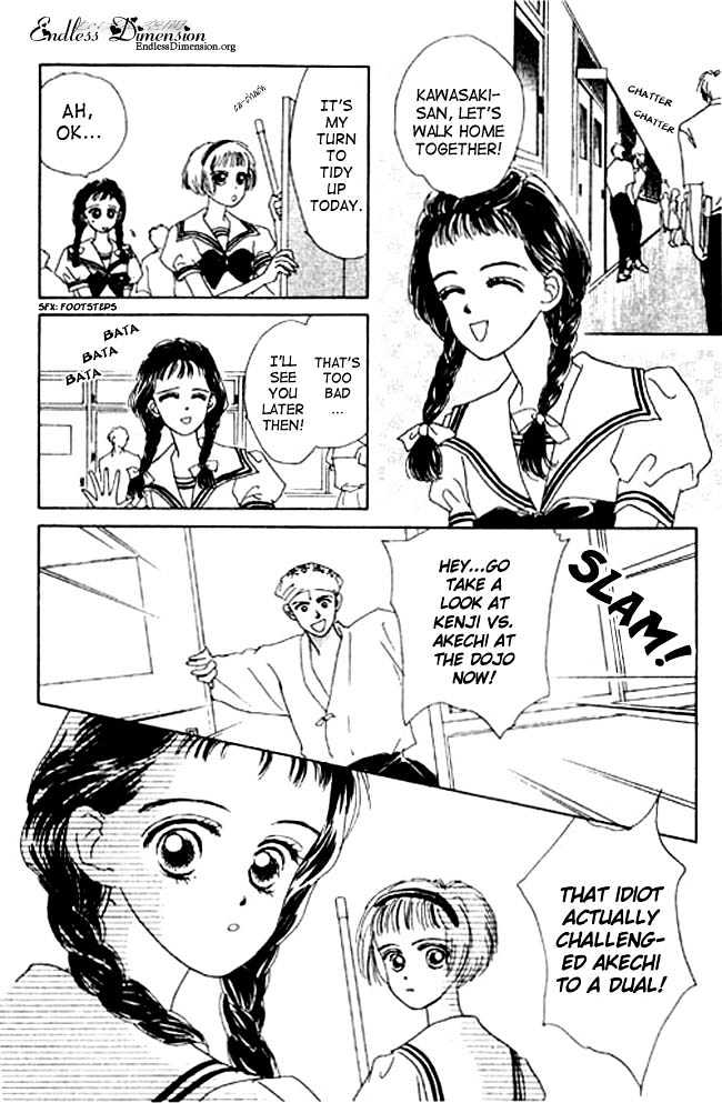 Oh! My Darling Chapter 3 page 13 - Chapter 3