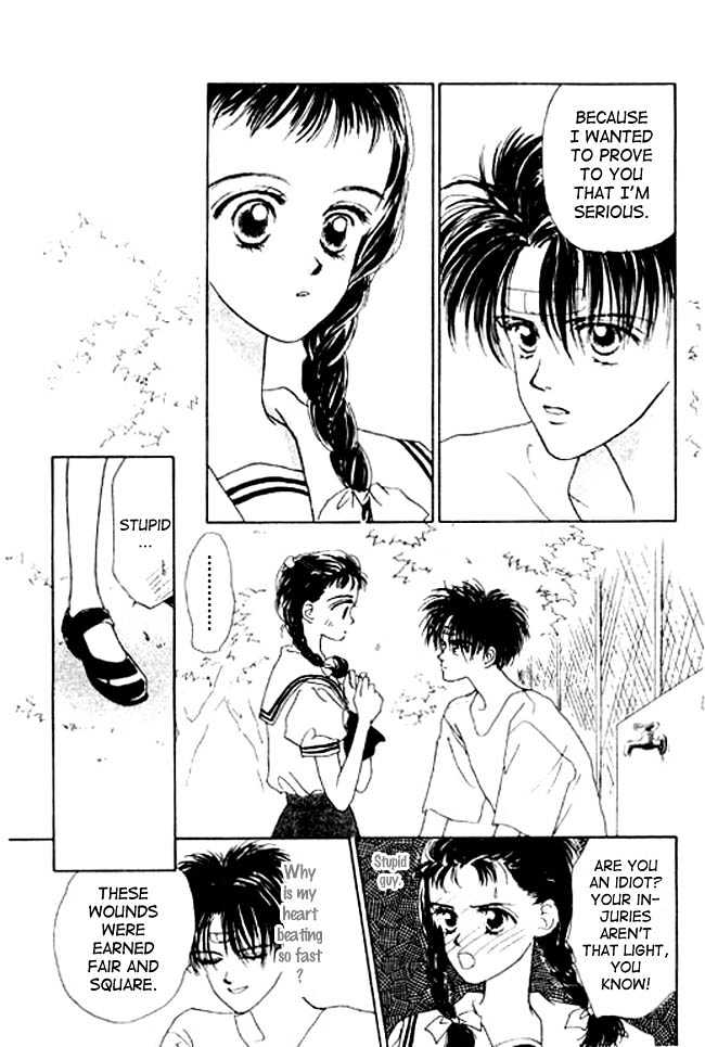 Oh! My Darling Chapter 3 page 17 - Chapter 3