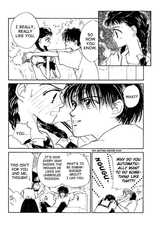 Oh! My Darling Chapter 3 page 18 - Chapter 3