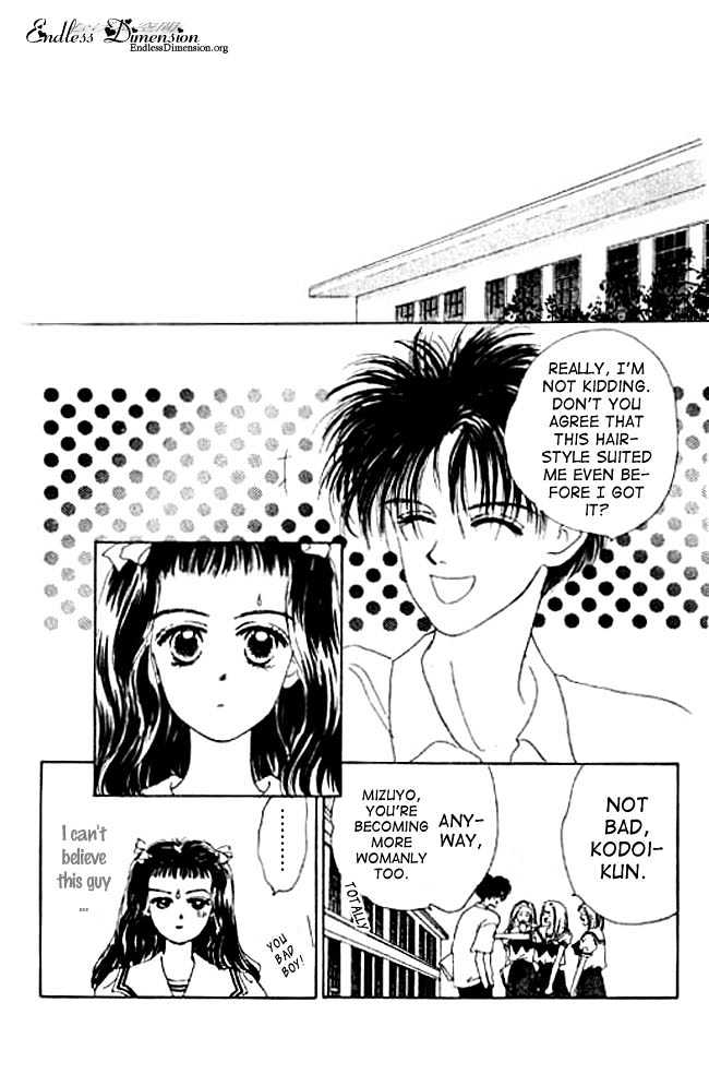 Oh! My Darling Chapter 3 page 4 - Chapter 3