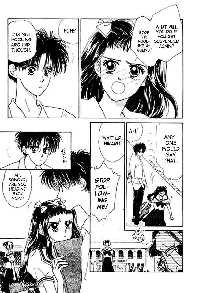 Oh! My Darling Chapter 3 page 6 - Chapter 3