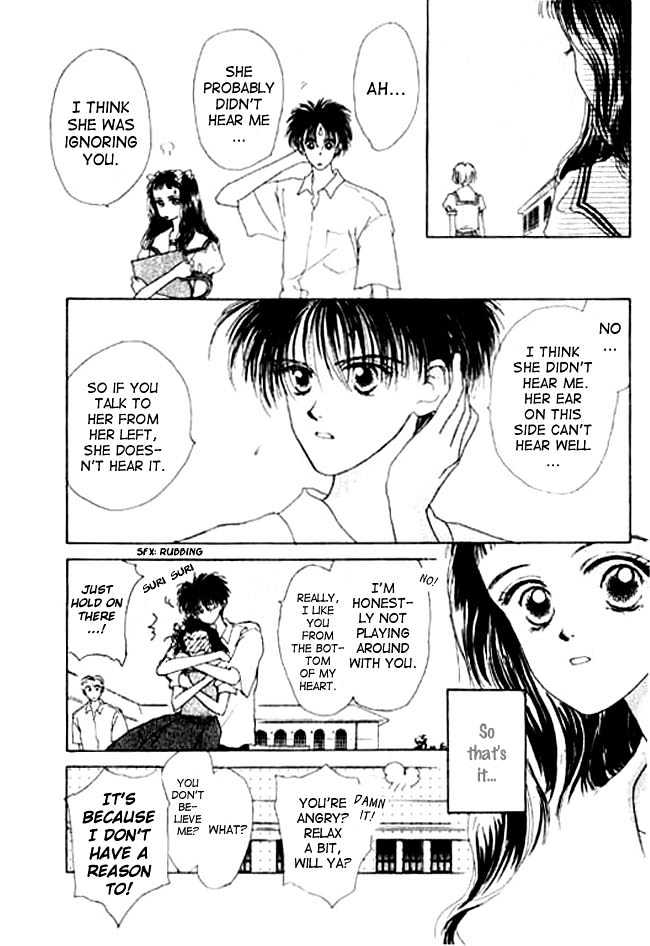 Oh! My Darling Chapter 3 page 7 - Chapter 3