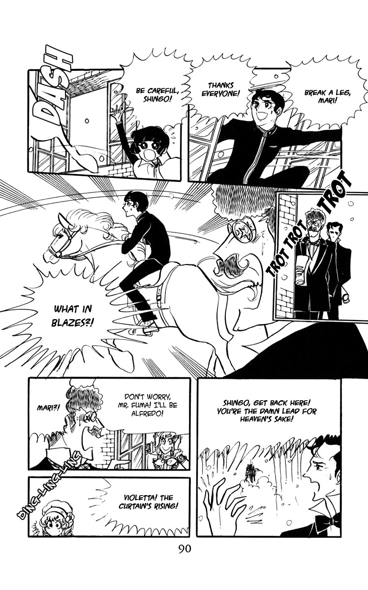 Oh! My Darling Chapter 6 page 54 - Chapter 6