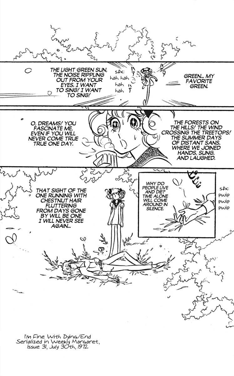 Oh! My Darling Chapter 8 page 43 - Chapter 8: I'm Fine With Dying [END]