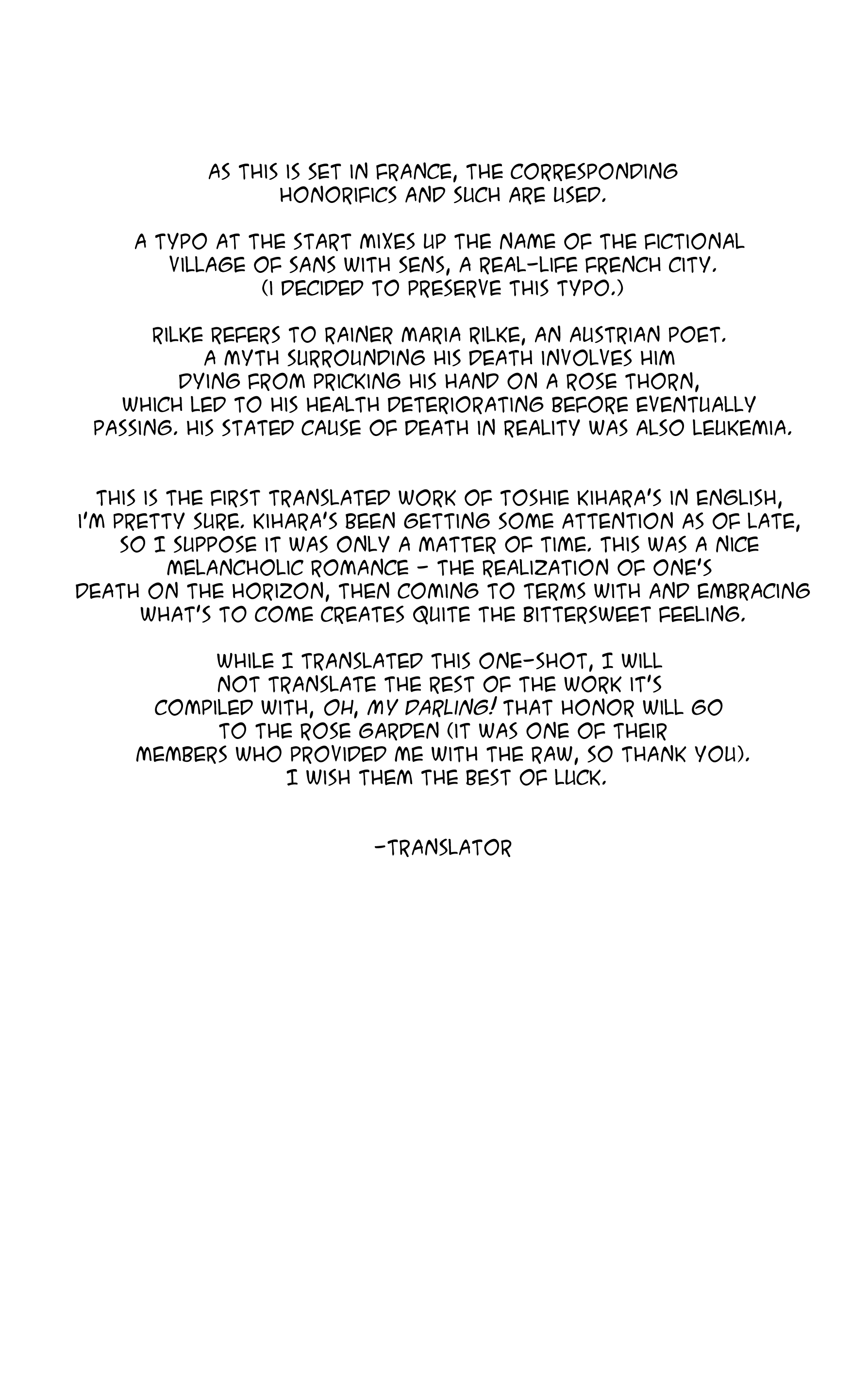 Oh! My Darling Chapter 8 page 45 - Chapter 8: I'm Fine With Dying [END]