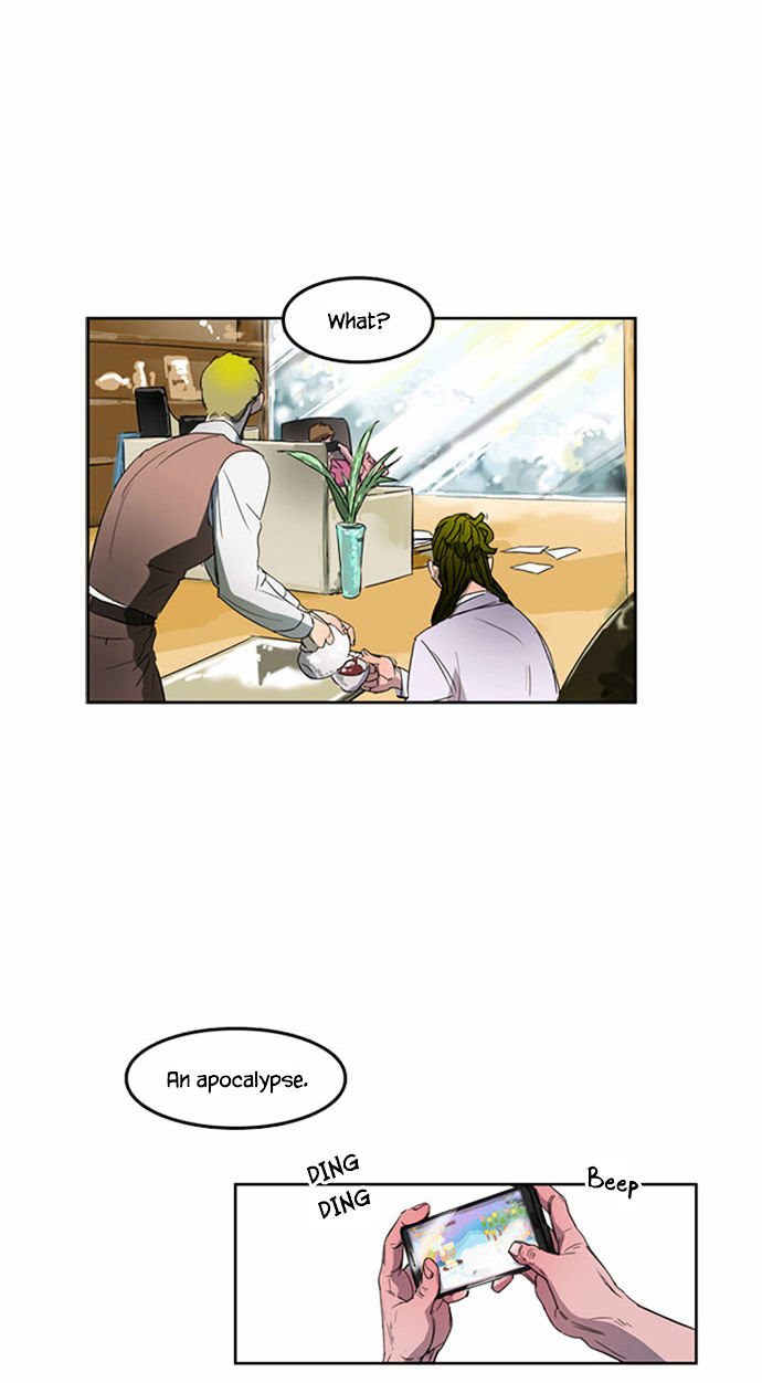 Oh, My God! Chapter 1 page 12 - Chapter 1