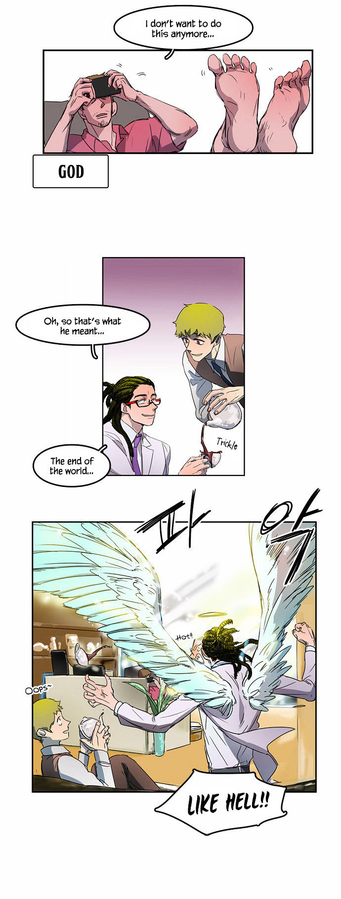 Oh, My God! Chapter 1 page 13 - Chapter 1