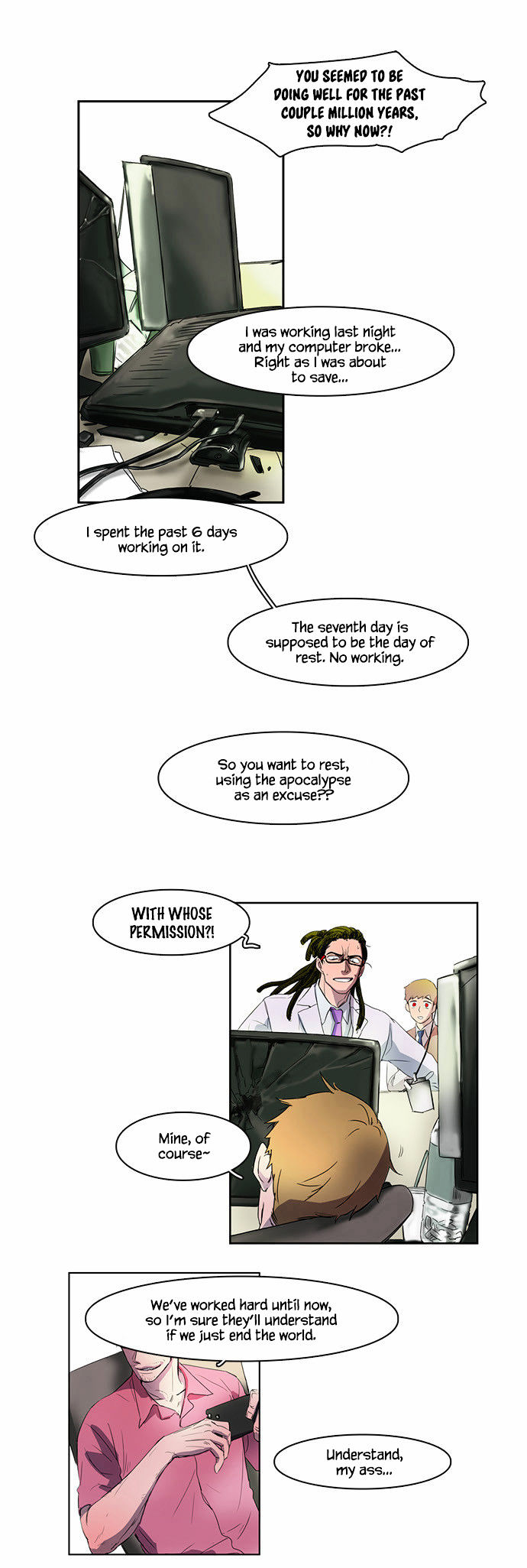 Oh, My God! Chapter 1 page 14 - Chapter 1
