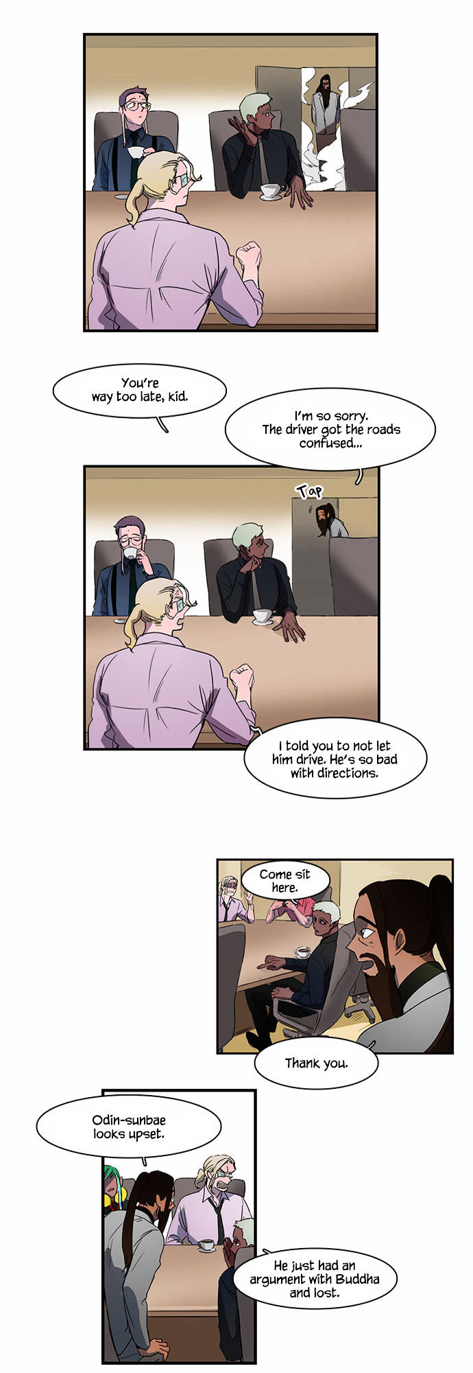 Oh, My God! Chapter 1 page 21 - Chapter 1