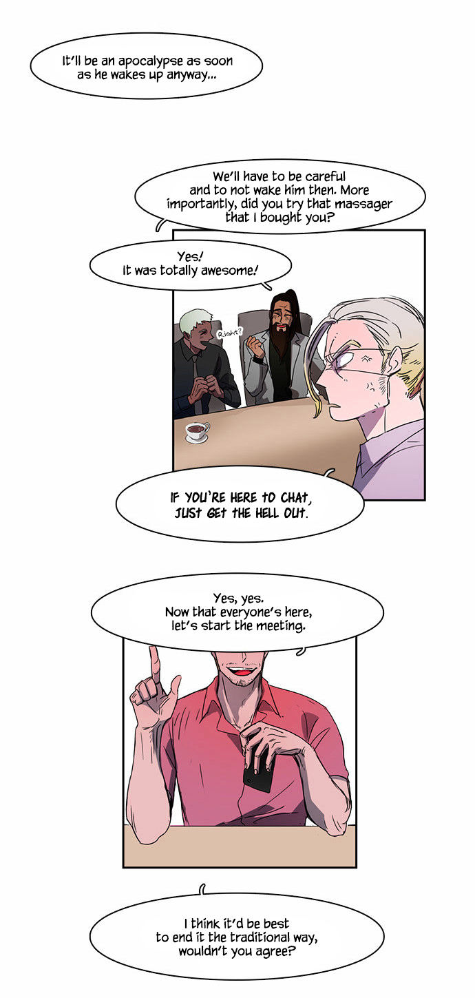 Oh, My God! Chapter 1 page 23 - Chapter 1
