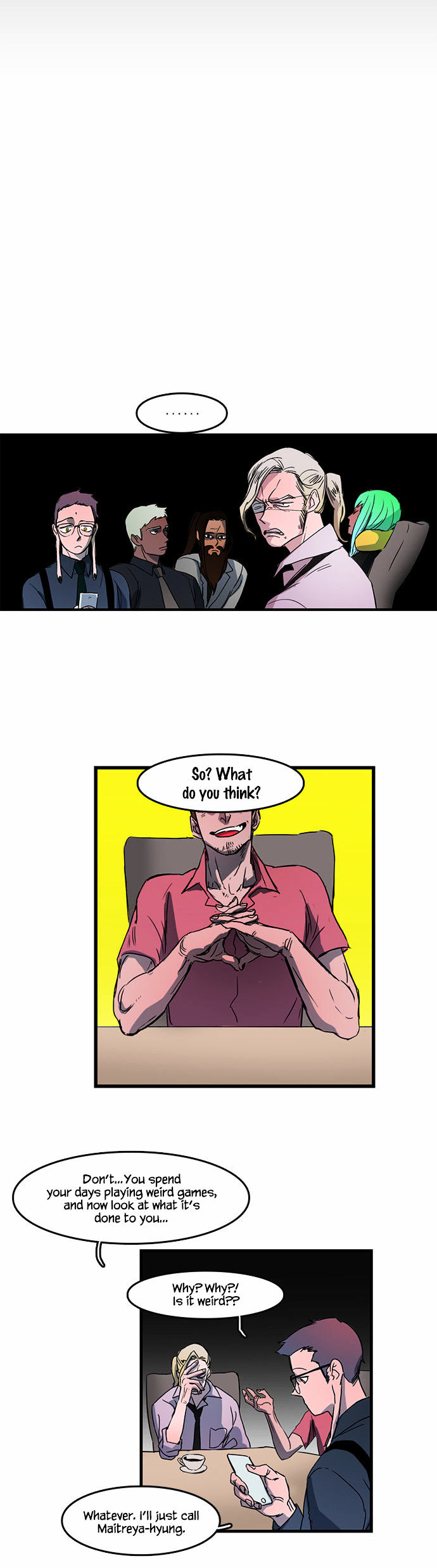 Oh, My God! Chapter 1 page 29 - Chapter 1