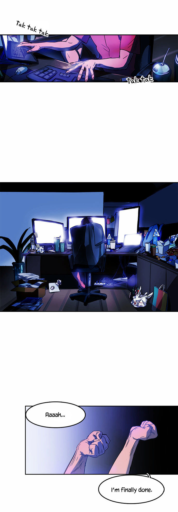 Oh, My God! Chapter 1 page 3 - Chapter 1