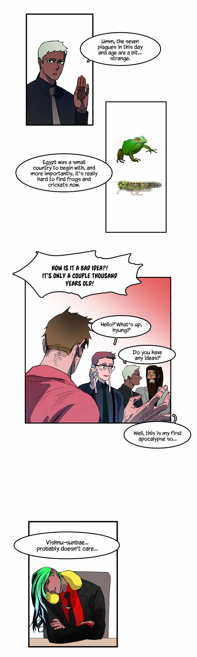 Oh, My God! Chapter 1 page 30 - Chapter 1