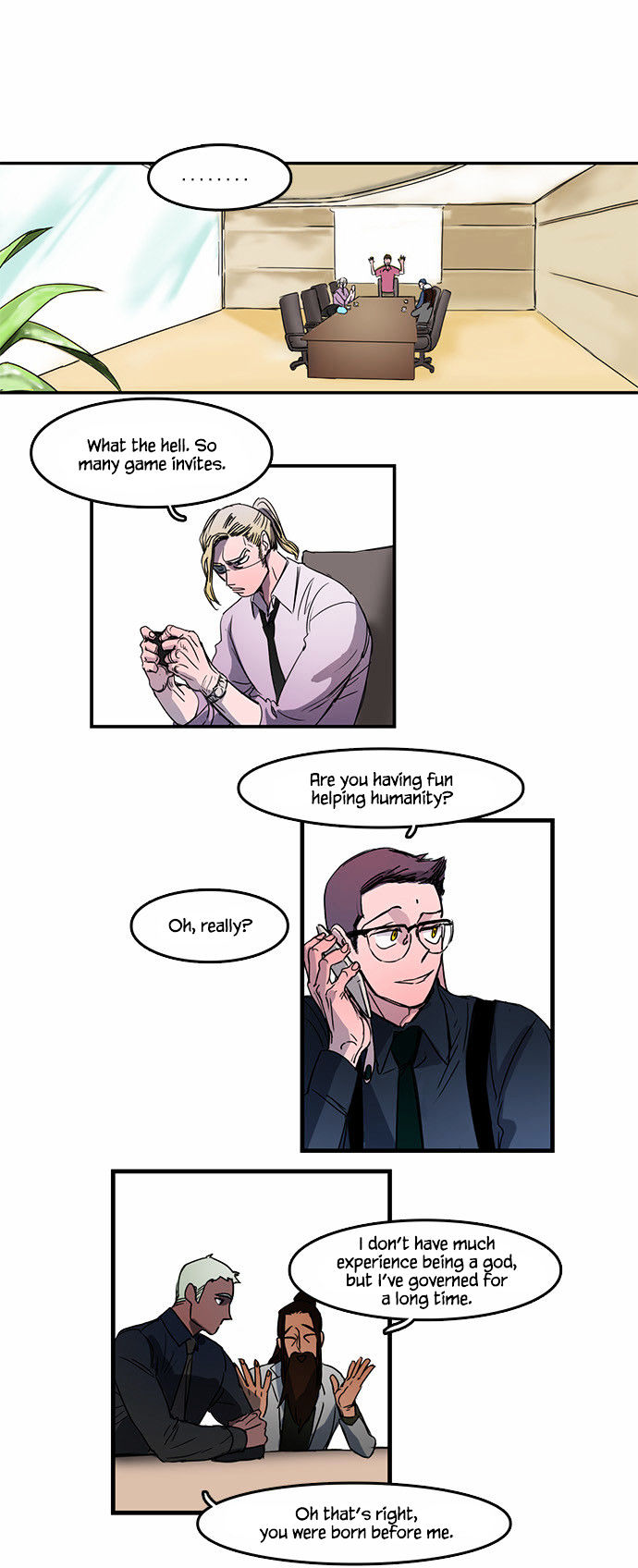 Oh, My God! Chapter 1 page 33 - Chapter 1
