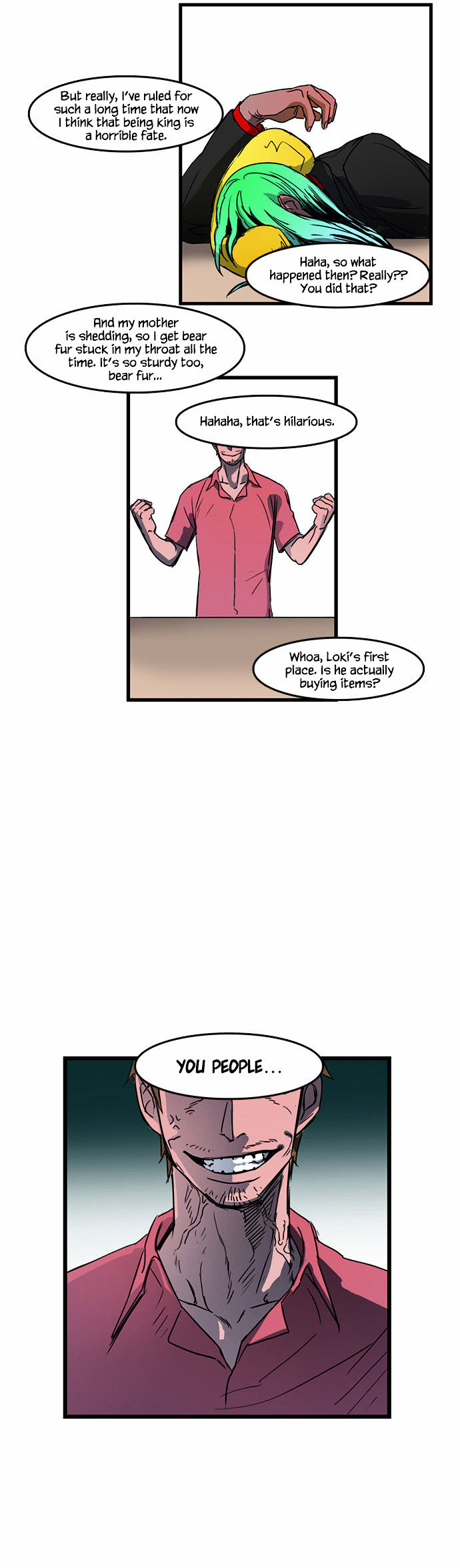 Oh, My God! Chapter 1 page 34 - Chapter 1
