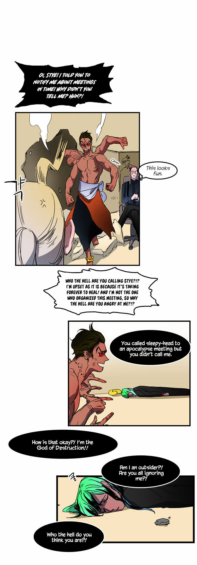 Oh, My God! Chapter 1 page 40 - Chapter 1