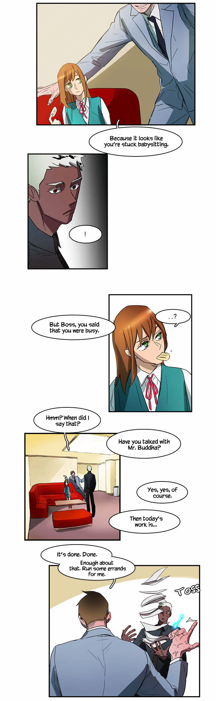 Oh, My God! Chapter 10 page 15 - Chapter 10