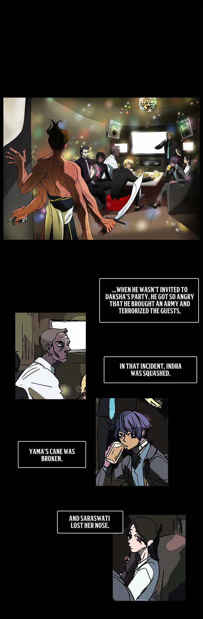 Oh, My God! Chapter 10 page 3 - Chapter 10
