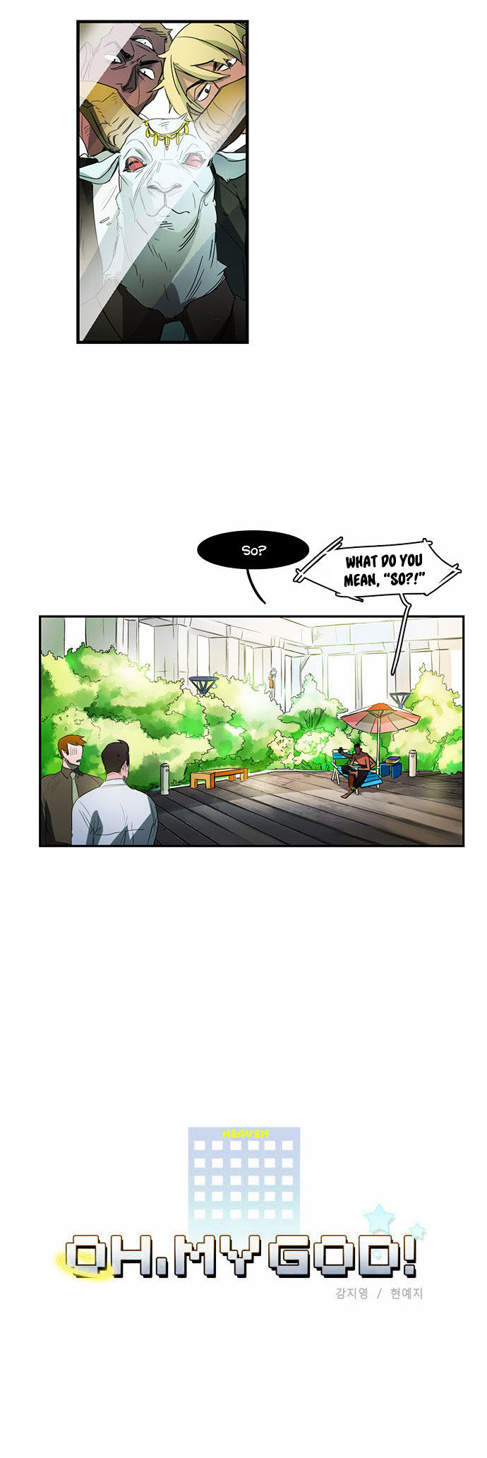 Oh, My God! Chapter 10 page 6 - Chapter 10