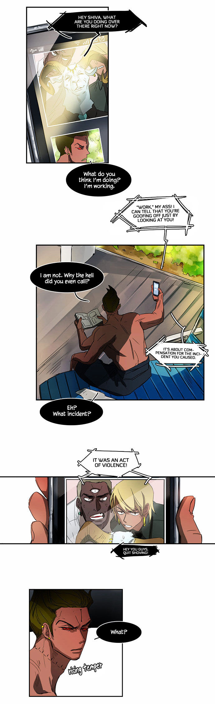 Oh, My God! Chapter 10 page 8 - Chapter 10