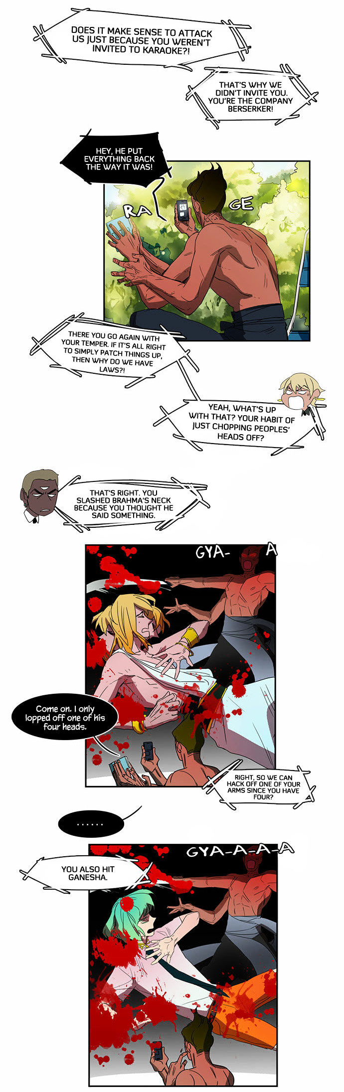 Oh, My God! Chapter 10 page 9 - Chapter 10
