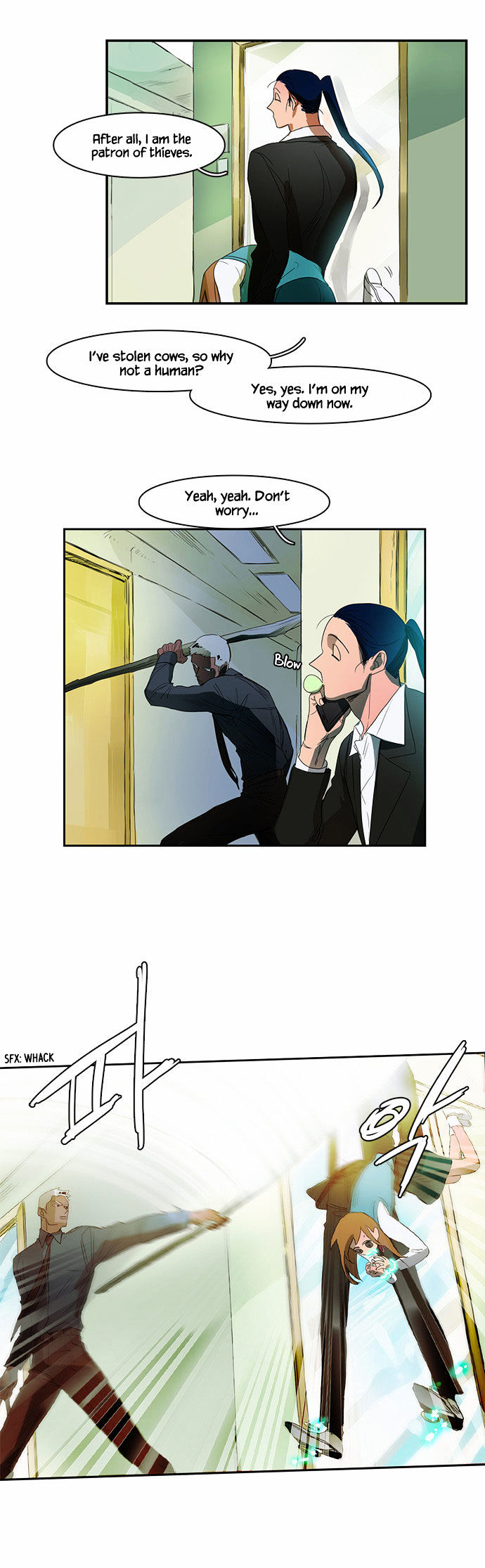 Oh, My God! Chapter 11 page 10 - Chapter 11