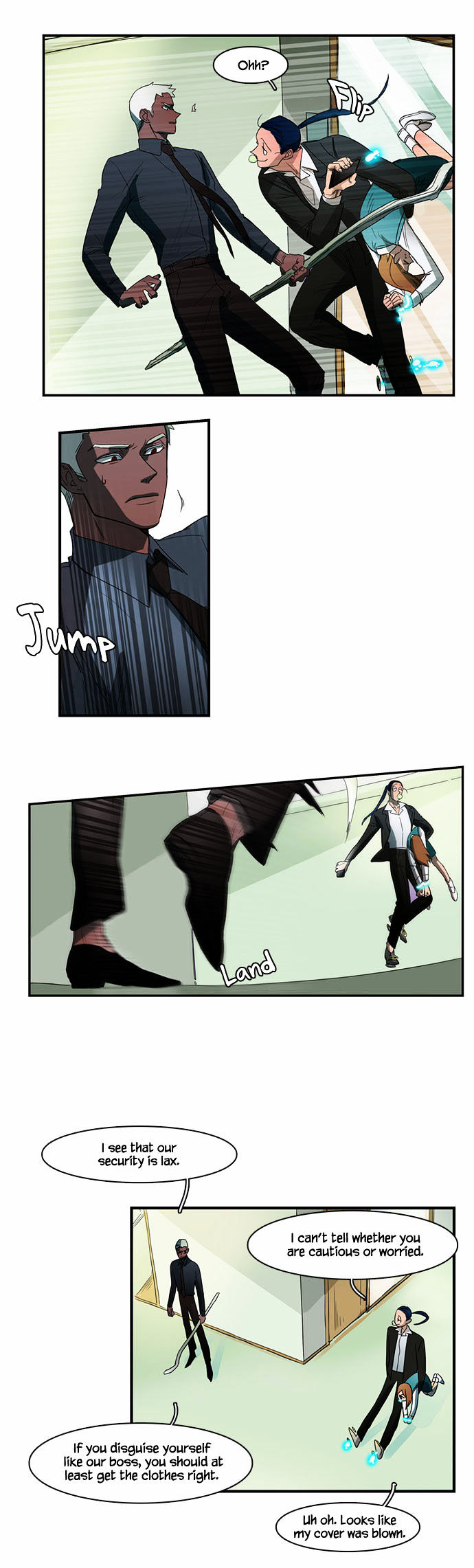Oh, My God! Chapter 11 page 12 - Chapter 11