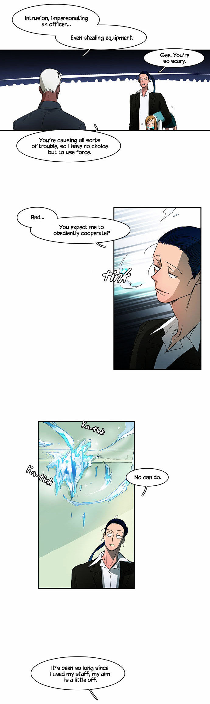 Oh, My God! Chapter 11 page 13 - Chapter 11