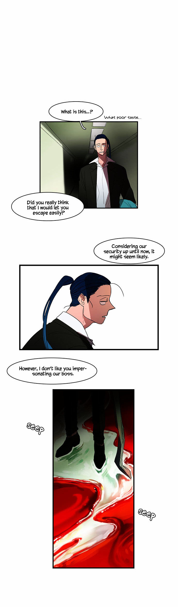 Oh, My God! Chapter 11 page 19 - Chapter 11