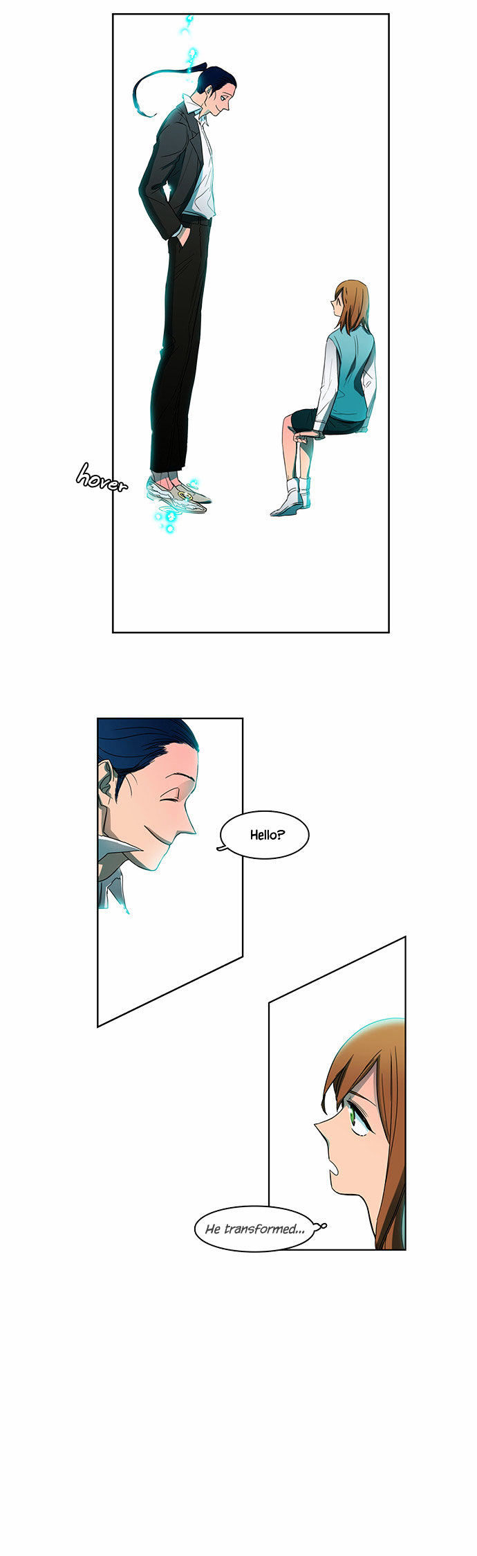 Oh, My God! Chapter 11 page 6 - Chapter 11