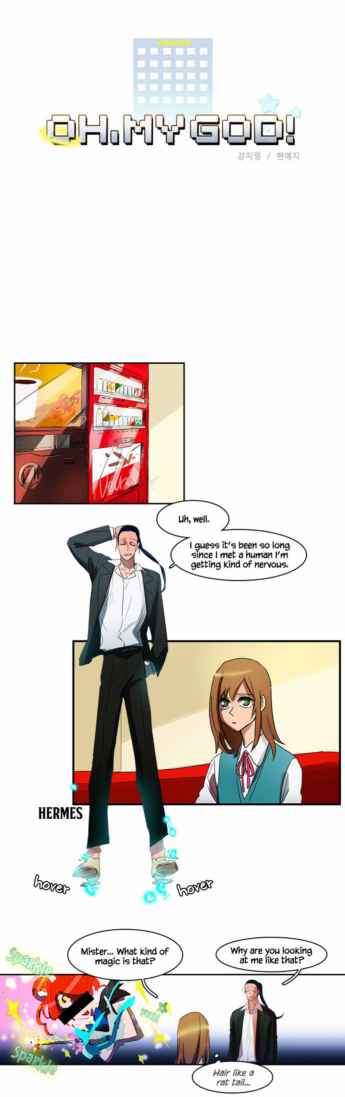 Oh, My God! Chapter 11 page 7 - Chapter 11