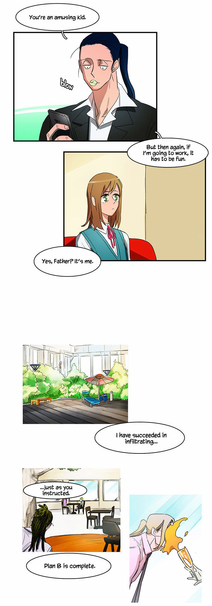 Oh, My God! Chapter 11 page 8 - Chapter 11