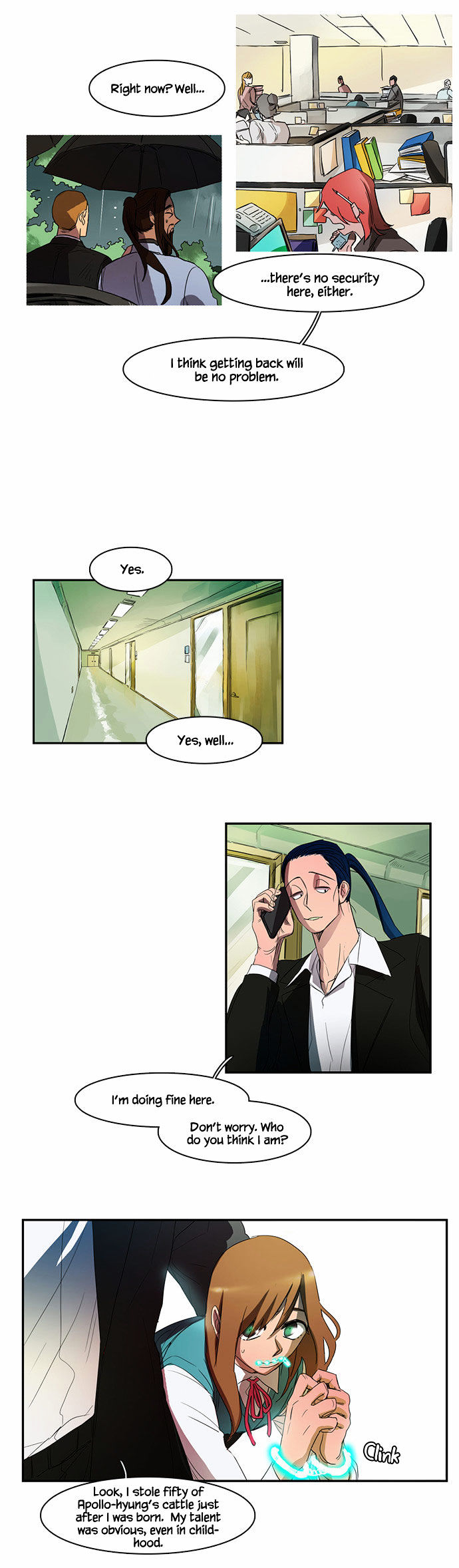 Oh, My God! Chapter 11 page 9 - Chapter 11