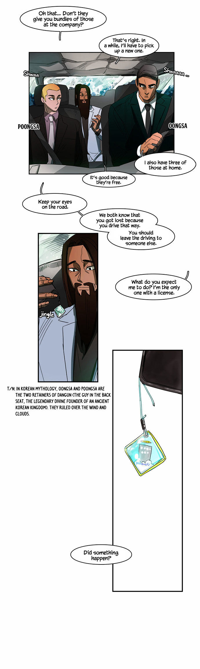 Oh, My God! Chapter 12 page 21 - Chapter 12