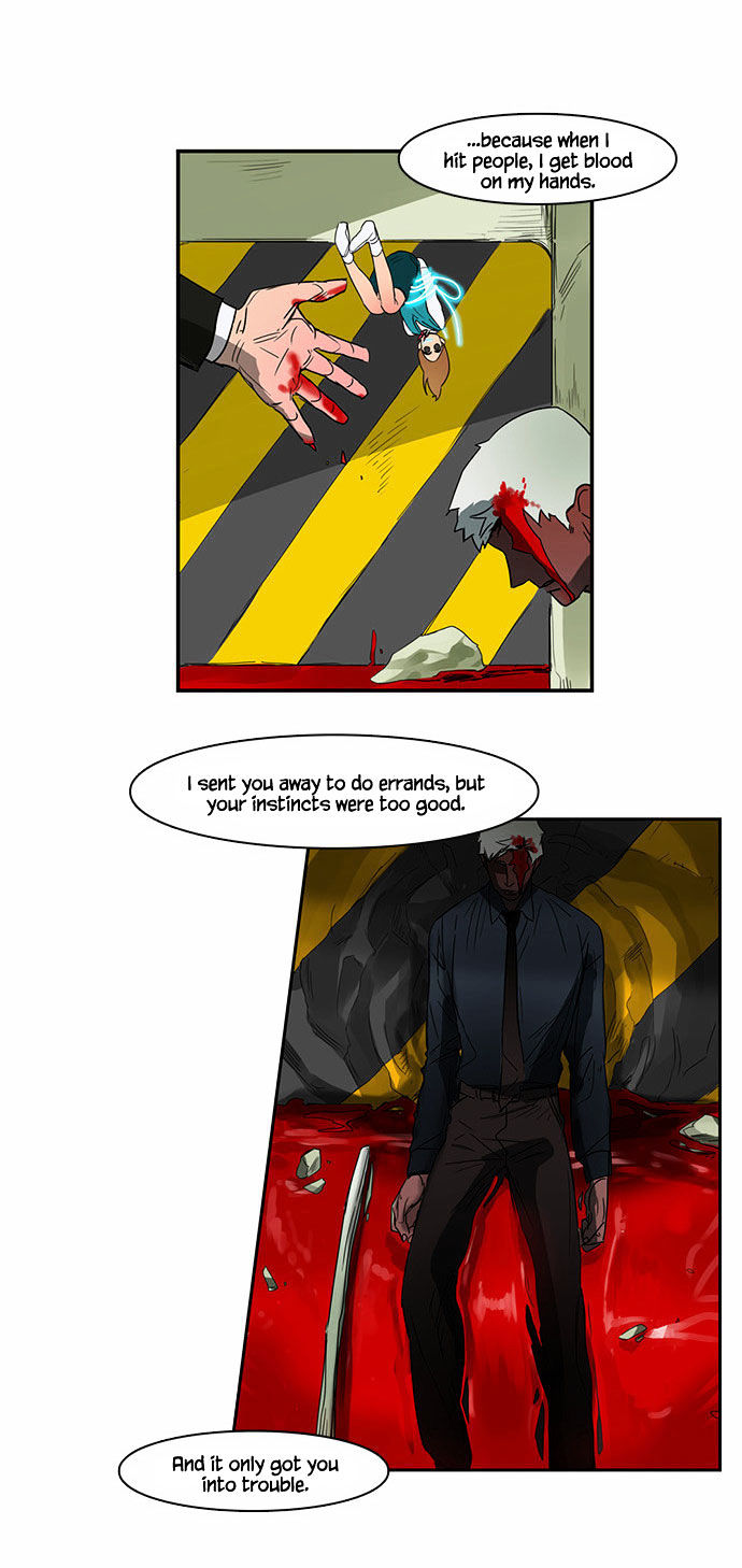 Oh, My God! Chapter 12 page 23 - Chapter 12