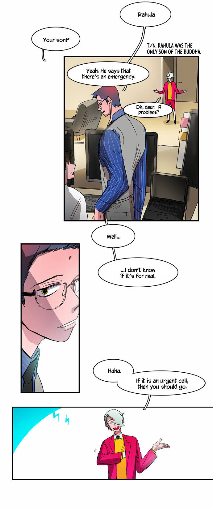 Oh, My God! Chapter 13 page 14 - Chapter 13