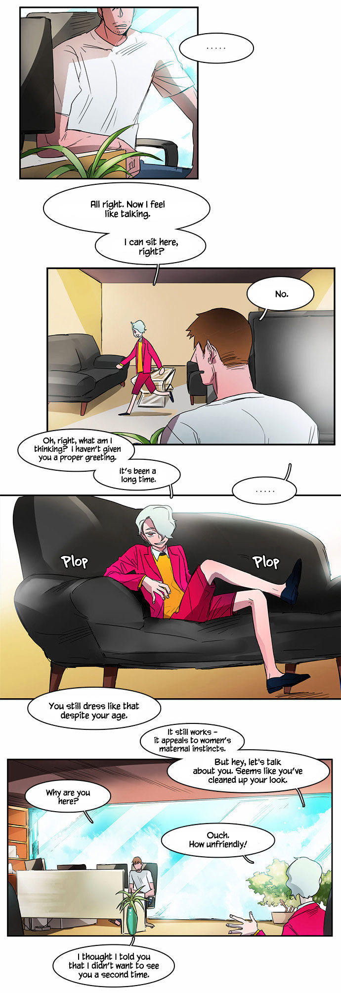 Oh, My God! Chapter 13 page 17 - Chapter 13