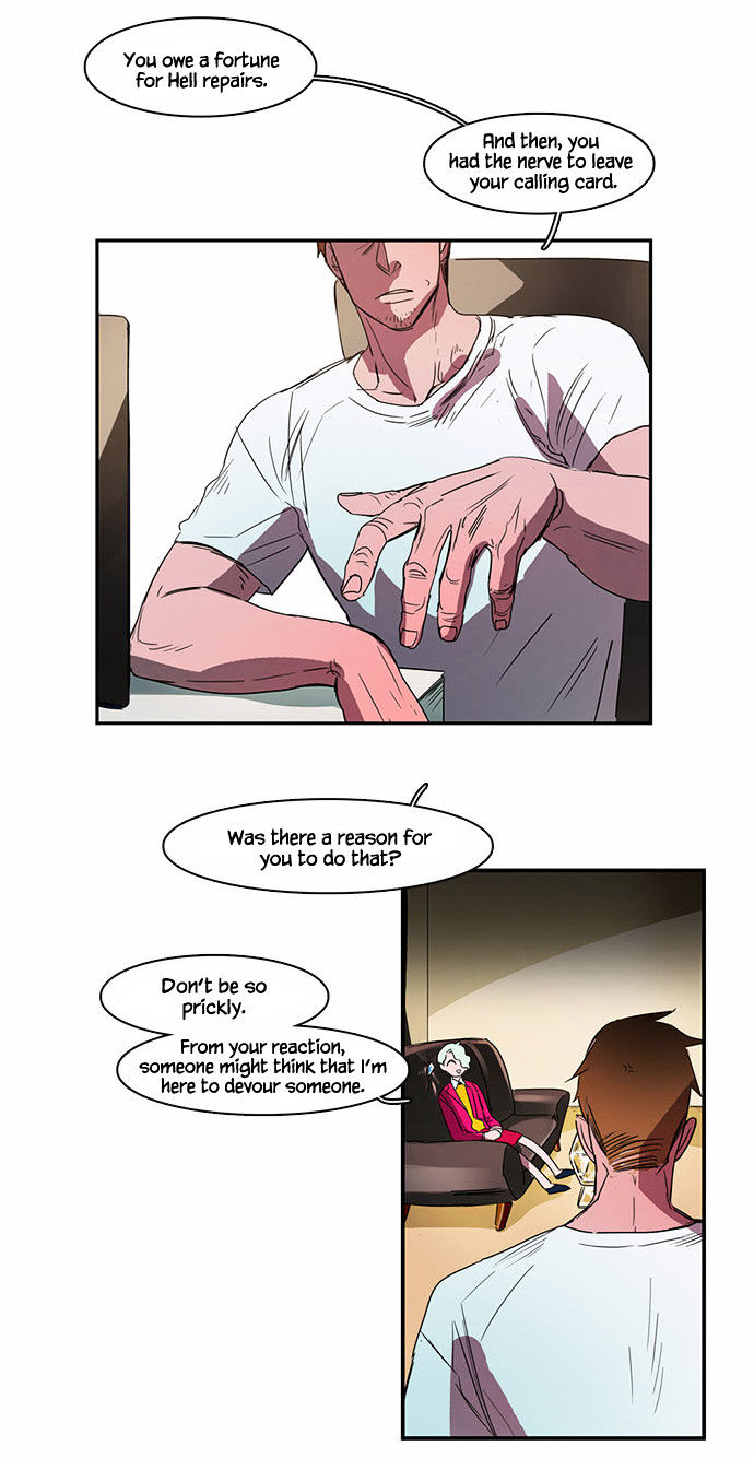 Oh, My God! Chapter 13 page 19 - Chapter 13