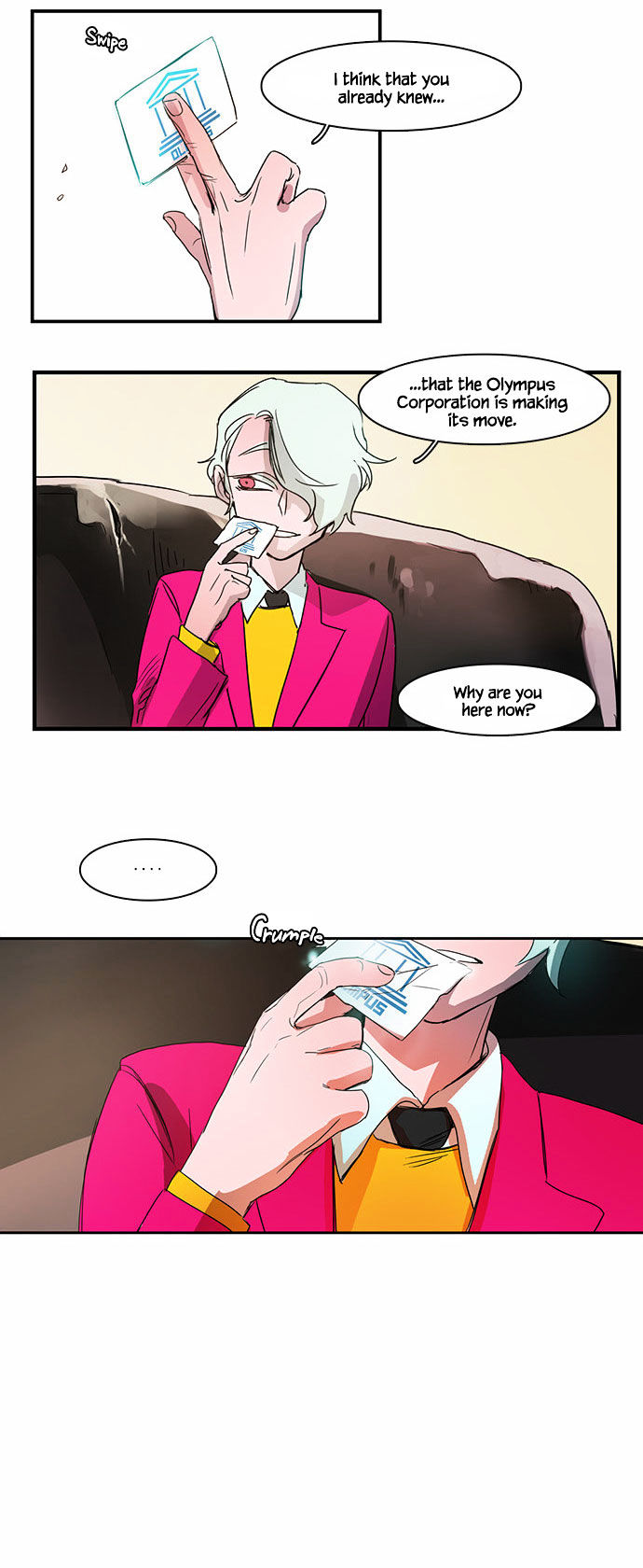 Oh, My God! Chapter 13 page 20 - Chapter 13
