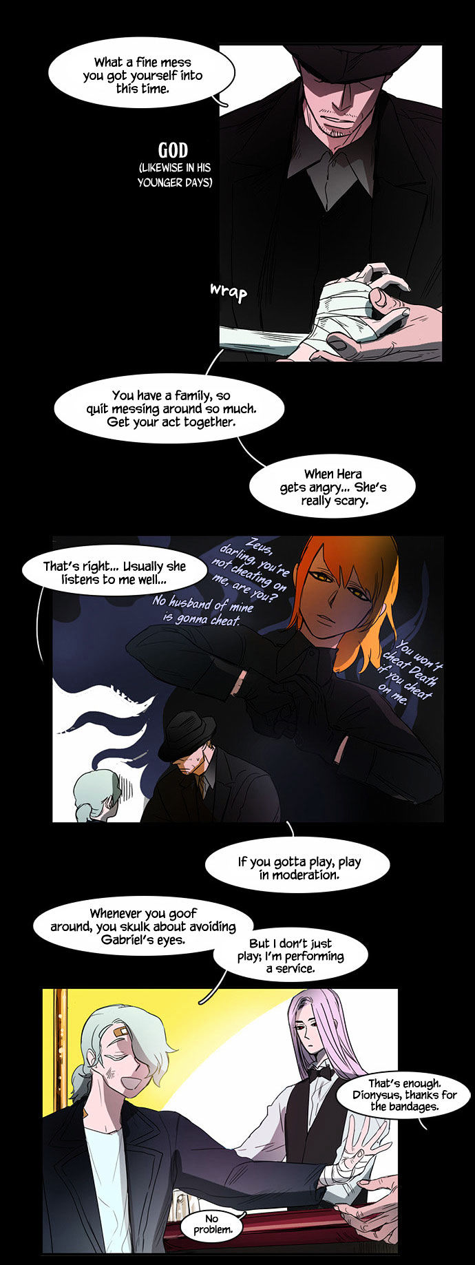 Oh, My God! Chapter 13 page 23 - Chapter 13