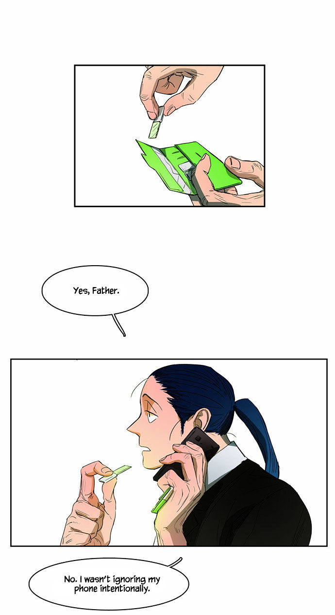 Oh, My God! Chapter 13 page 4 - Chapter 13