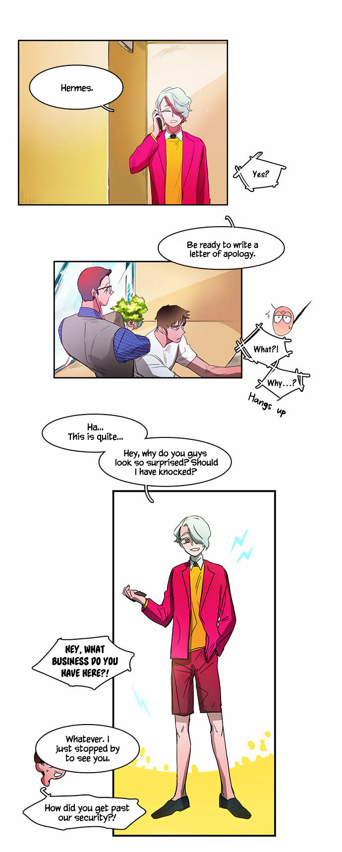 Oh, My God! Chapter 13 page 9 - Chapter 13