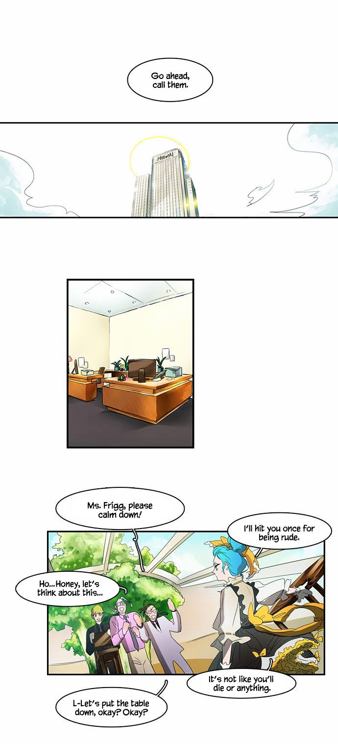 Oh, My God! Chapter 14 page 17 - Chapter 14