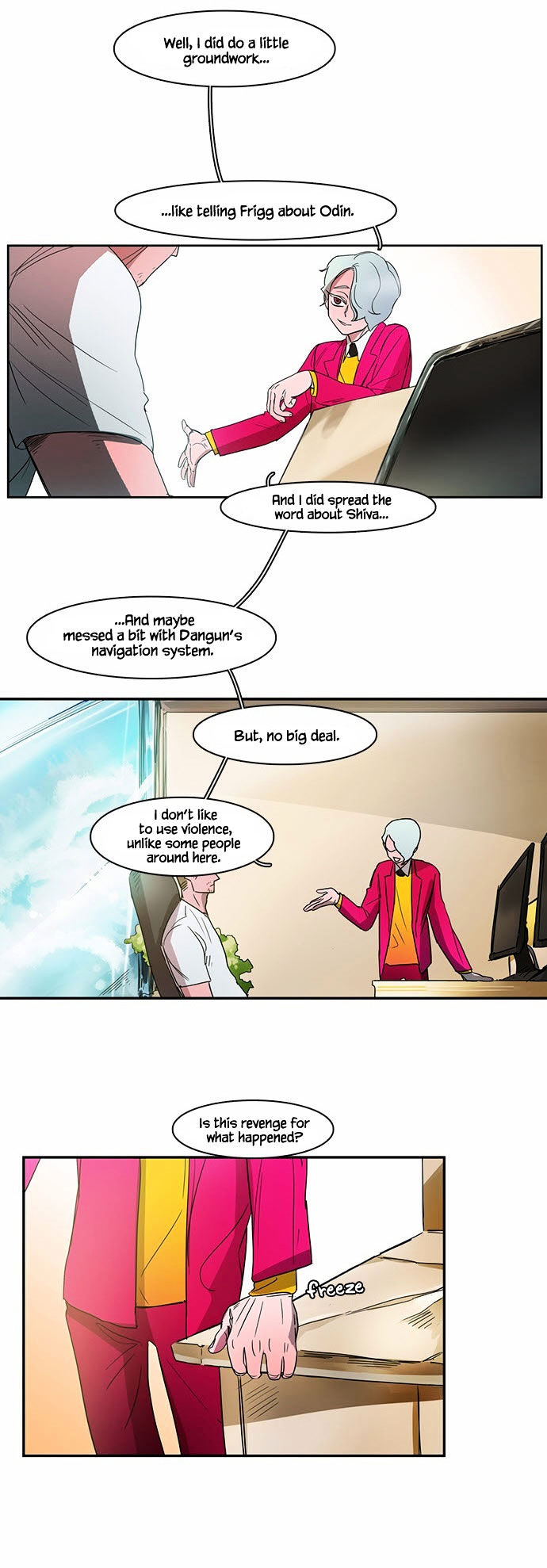 Oh, My God! Chapter 14 page 22 - Chapter 14