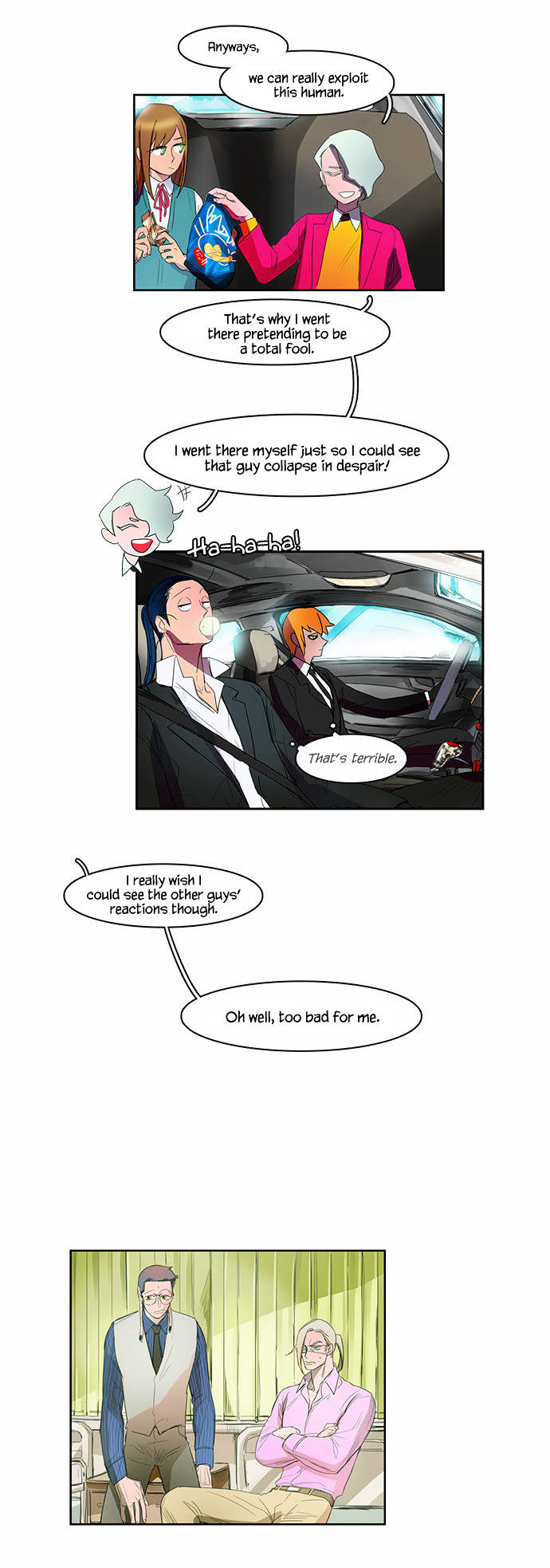 Oh, My God! Chapter 15 page 19 - Chapter 15