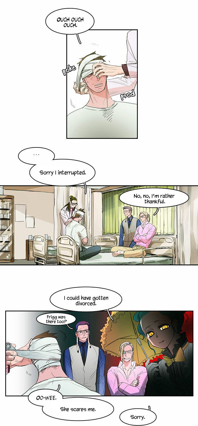 Oh, My God! Chapter 15 page 20 - Chapter 15