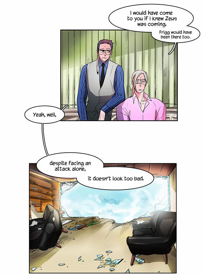 Oh, My God! Chapter 15 page 21 - Chapter 15