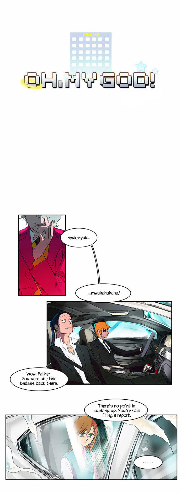 Oh, My God! Chapter 15 page 9 - Chapter 15