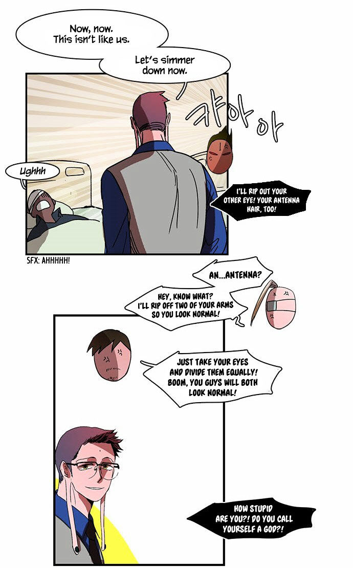 Oh, My God! Chapter 16 page 14 - Chapter 16